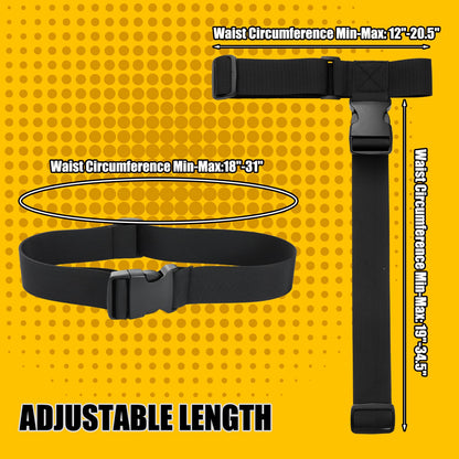 Sadnyy 4 Pack Luggage Straps for Suitcases, Adjustable Travel Belt to Add a Bag, Suitcase Connector Straps for Carry on Luggage Bungee Elastic Travel Accessories with Backpack Attachment (Basic Style)
