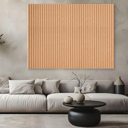 YOUDEFUL Large Cork Board Alternative-12 Pcs Self-Adhesive Felt Bulletin Board Tiles, Felt Pin Board Cork Board Tiles for Home Office Wall Decor, Tack Board 47"x35" (Longan Yellow