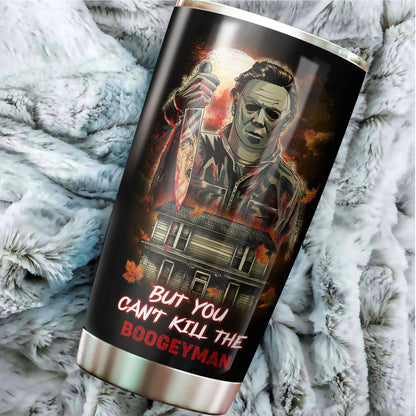 MARSANA Horror Tumbler - 20oz Stainless Steel Halloween Cup - Horror Mug - Gift for Adults