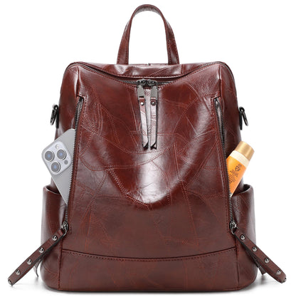 sqlp Fashion Backpack Purse for Women Vegan Leather Travel Back Pack Womens Designer Shoulder Bags