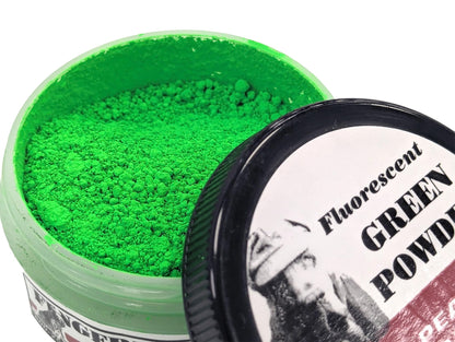 Classroom Fingerprint Kit - Serves 4 Work Groups of Students - Lift at Least 100 Fingerprints (Fluorescent Green)