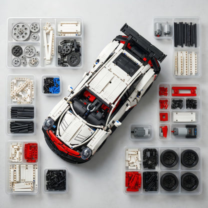 AoreSpty Remote Control Car, STEM Toys for 12 Year Old Boy Gifts, RC Cars for Adults with App Control, Educational Science Kits for Kids Age 12-14, DIY Kits for Teens and Craft for Boys