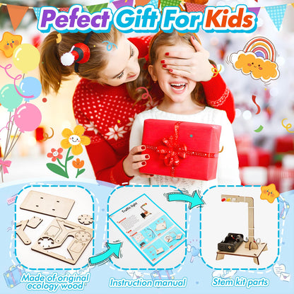 GIAKAN Party Favors Toy for Kids Age 8-12, Treasure Box Prizes Toy Science Building Project Kits for Boys Girls School Rewards Gifts, Classroom Prizes, Party Favors, Party Supplies for Kids Ages 6-14