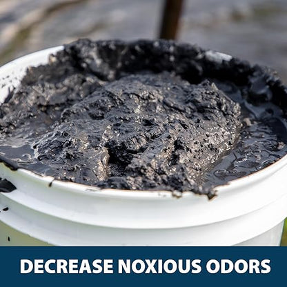 Airmax MuckAway Natural Beneficial Bacteria for Outdoor Ponds & Lakes, Muck, Sludge & Noxious Odor Solution, Easy to use Enzyme Tablets, Cleaner Beach & Shoreline, Fish, Pet & Wildlife Safe, 48 Scoops