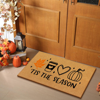 Yookeer 14 Pcs Fall Halloween Stencils for Door Mats, Reusable Pumpkin Ghost Welcome Templates for Autumn Halloween Painting on Doormat Wood Signs Wall Crafts DIY Project
