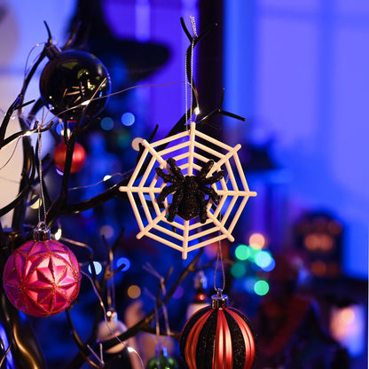 Valery Madelyn Halloween Decorations Value Bundle (2 Items), 40ct & 16ct Halloween Ornaments Tree Decorations for Holiday Party Indoor Home Decor