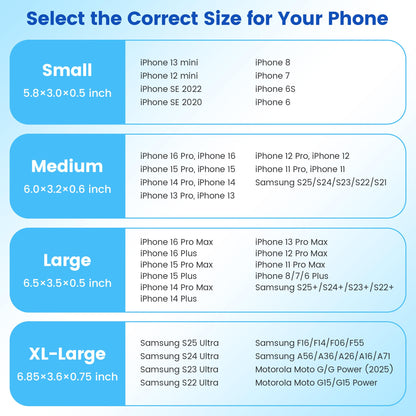 Mopaclle Phone Holster for iPhone 17 Pro Max, 17 Air, iPhone 16 Pro Max,15 Pro Max 15 Plus,14 Pro Max 13 Pro Max, 12 Pro Max,Premium Cell Phone Belt Holder for Men with Belt Clip ID Card Holder Pouch