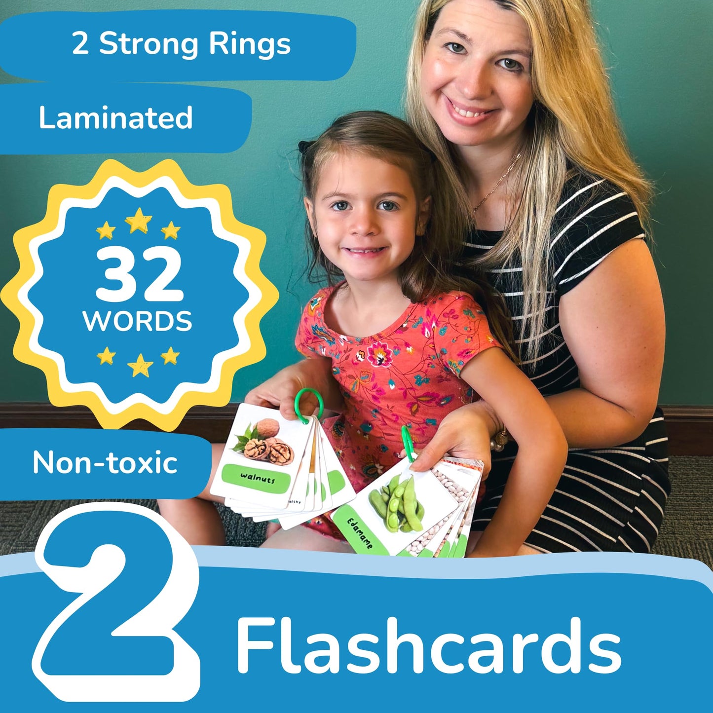 TOYVENTIVE Preschool Activity Set for Girls – Educational Toddler Toys with Flashcards, Matching Games and Montessori Activity Cards for Visual Recognition and Play-Based Exploration – Ages 1–3