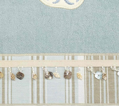 Avanti Linens - 3pc Towel Set, Soft & Absorbent Cotton, Coastal Home Decor