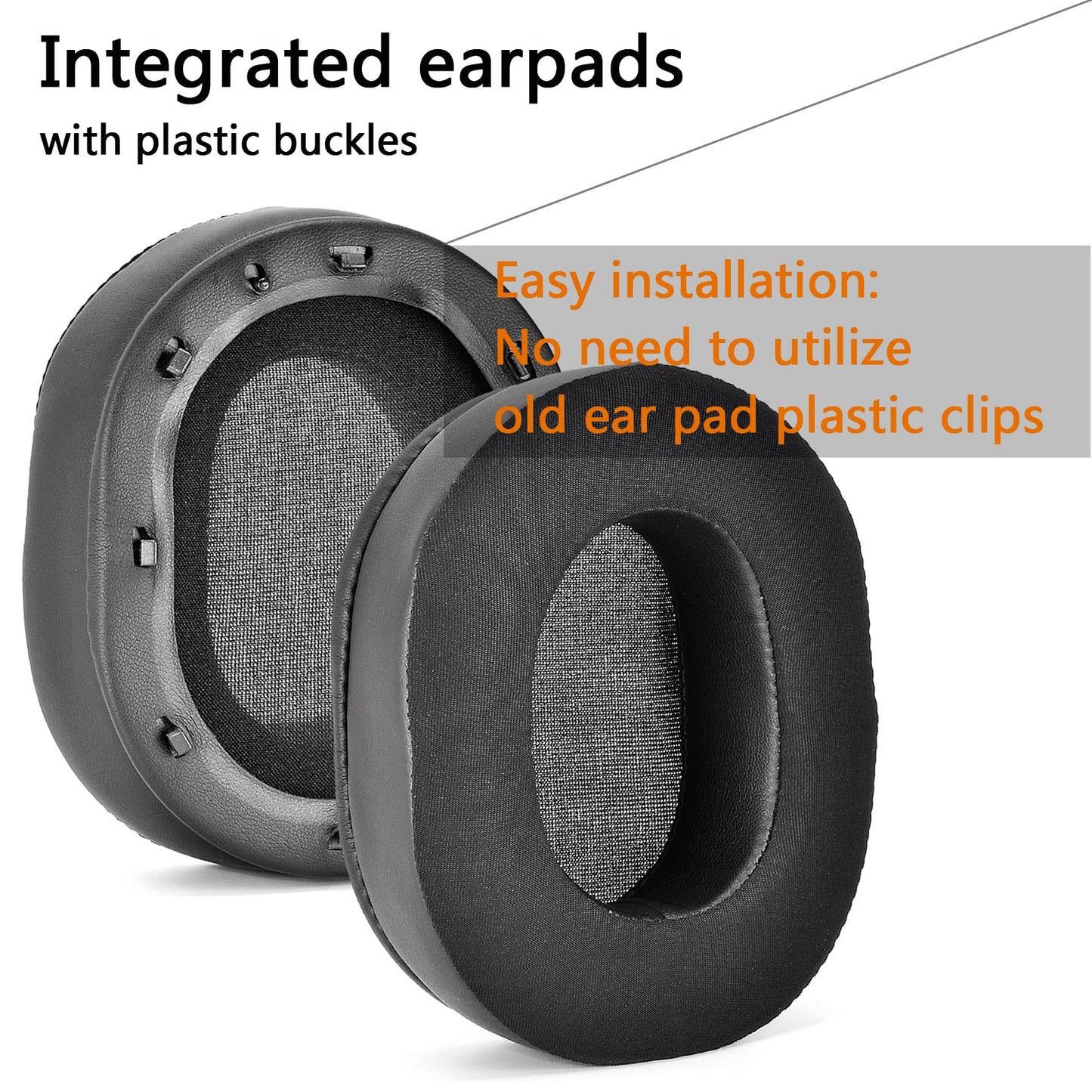 BlackShark V2 PRO Upgrade Quality Cooling Gel Ear Pads - defean Ear Cushion Replacement Compatible with Razer BlackShark V2/BlackShark V2 Pro (Does Not Fit 2023 Model) Gaming Headset, Added Thickness