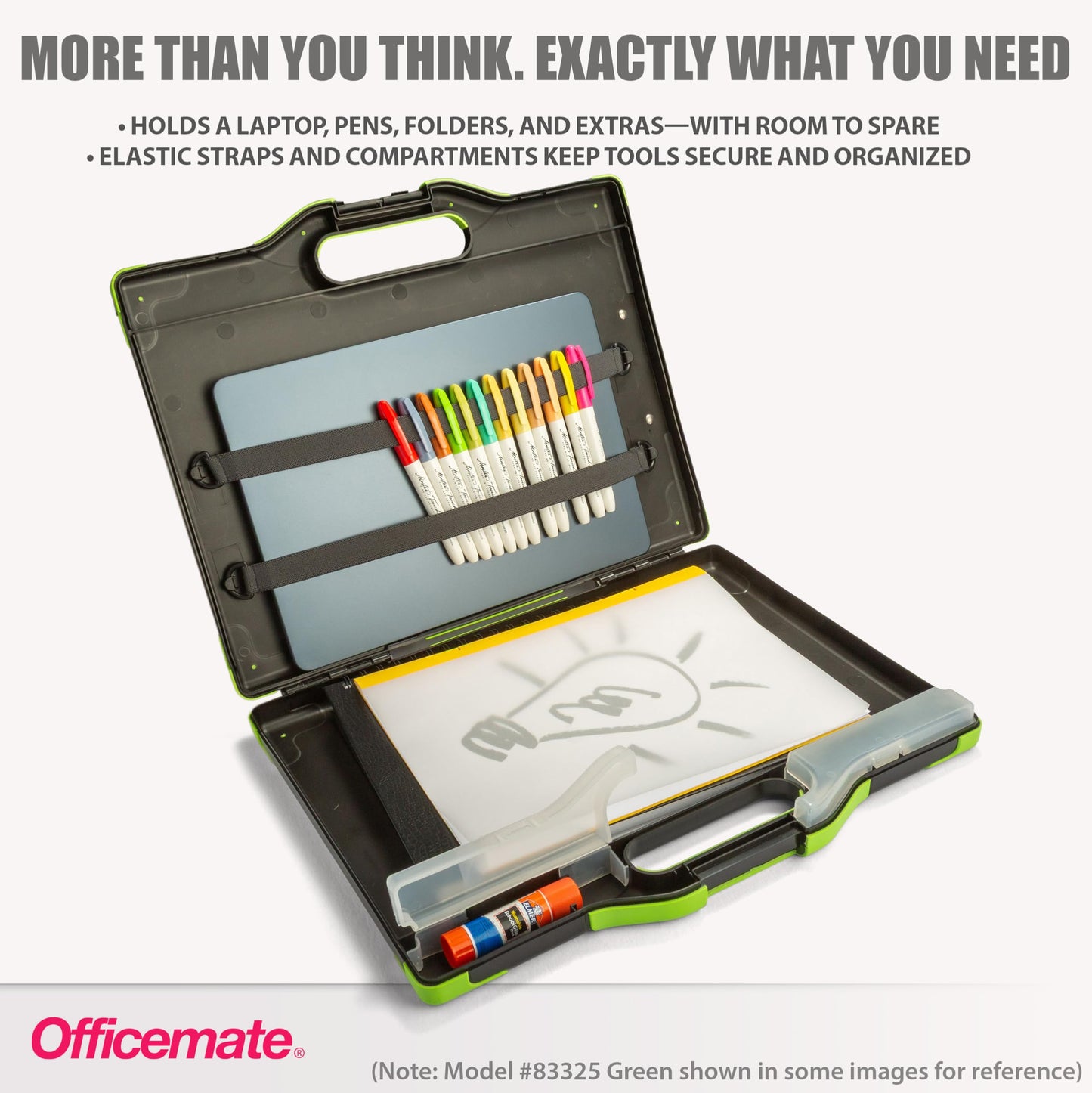 OIC83324 - OIC Clipboard Storage Box