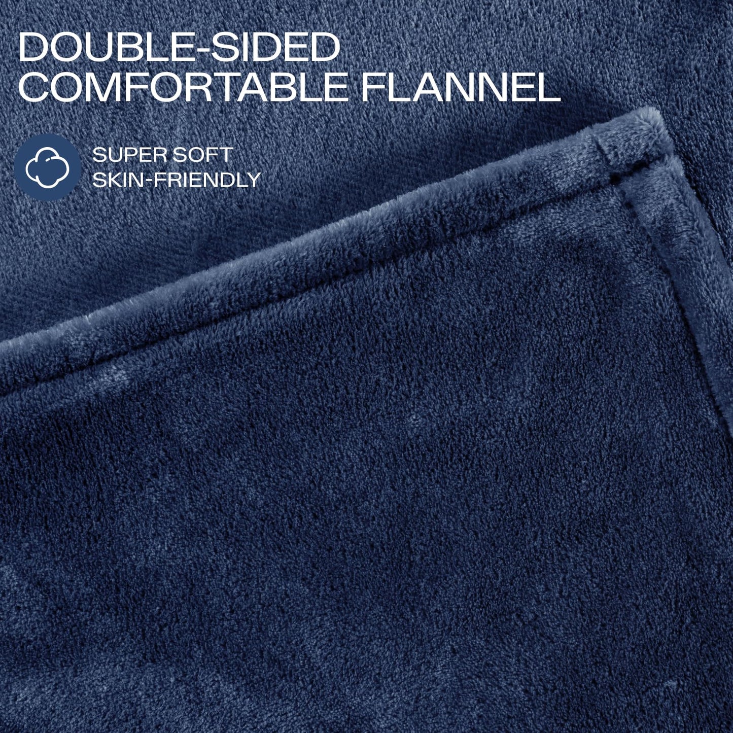 Heated Blanket Twin, Electric Blanket Soft Sherpa Flannel, 10 Hours Auto Shut-off & 8 Fast Heating Levels, Machine Washable ETL Certified, Heating Blanket for Bed & Sofa (62x84 inches, Gray)