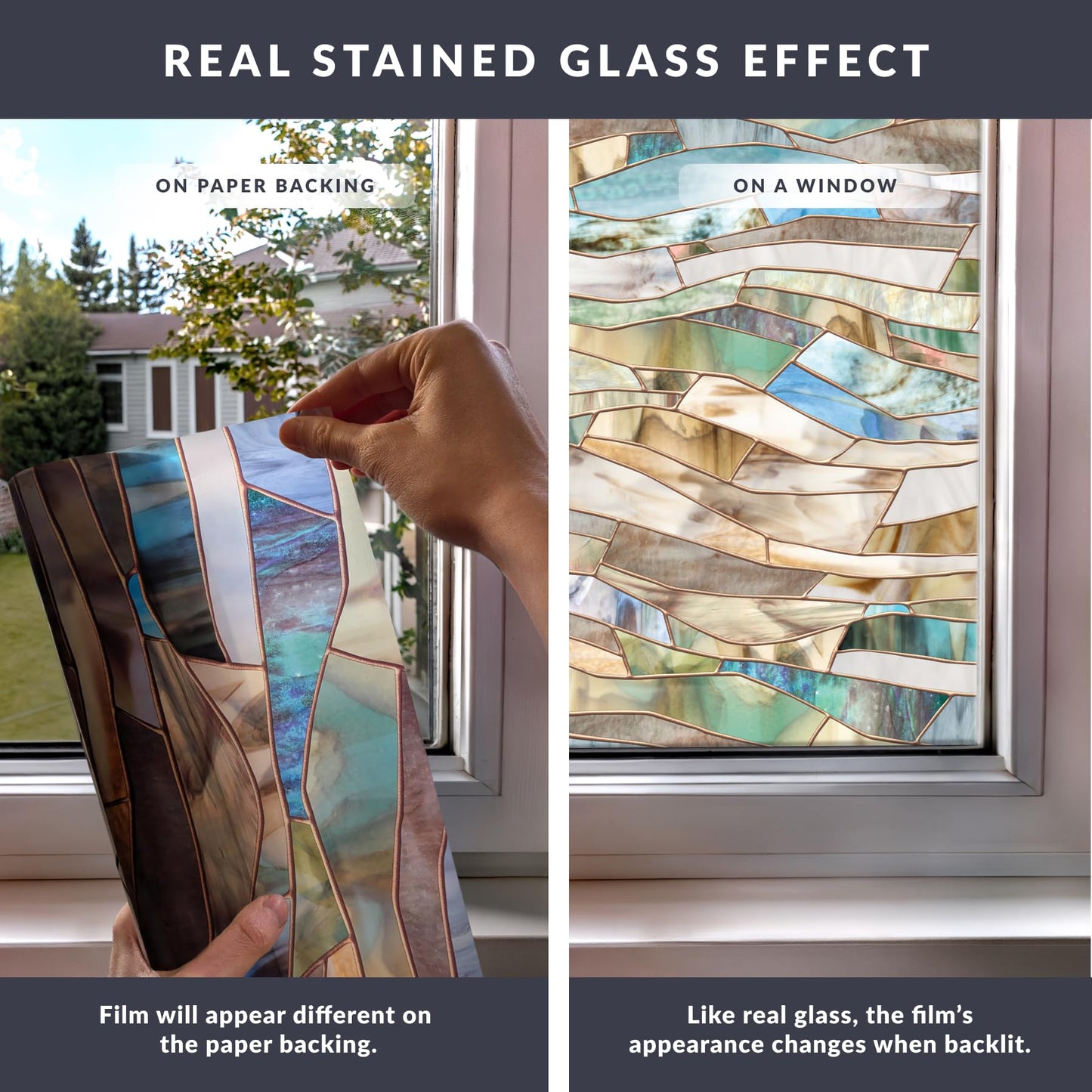 Artscape Terrazzo Window Film 24" X 36"
