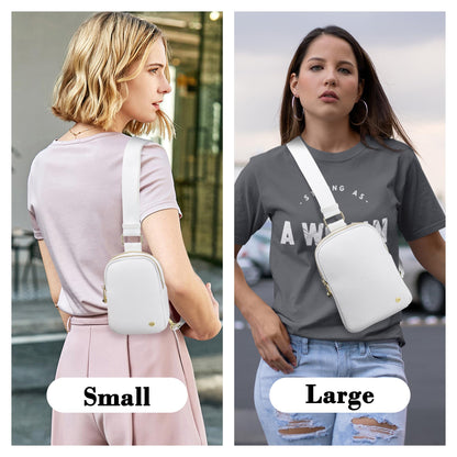 INICAT Anti Theft Crossbody Bags for Women Travel Small Sling Bags Cross Body Bag Purses for Woman