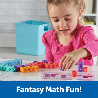 Fantastical Kindergarten Math Activity Set: MathLink Cubes by Learning Resources
