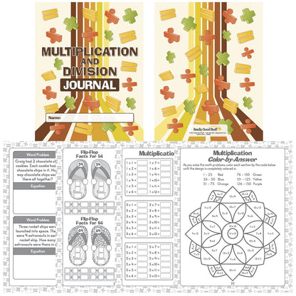 Really Good Stuff Family Engagement Math – Practice, Solve & Play Pack - Fourth Grade
