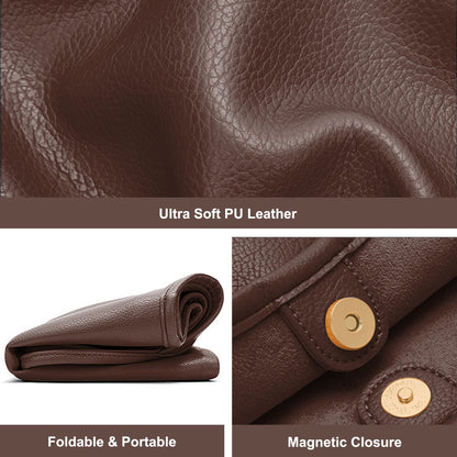 Montana West Hobo Bags for Women Designer Top Handle Purses Soft Ladies PU Leather Shoulder Handbag Set MWC2-111CF