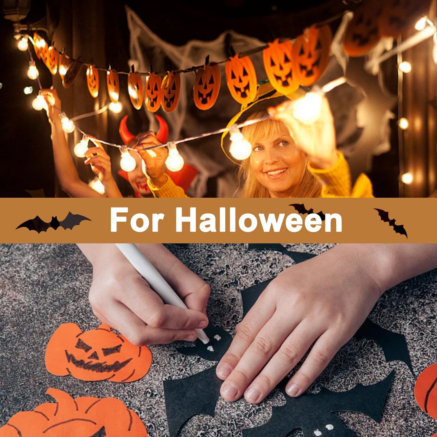Silunkia 100 Sheets Black Shimmer Cardstock 8.5 x 11 Crafts Paper, 75lb Thick Glossy Paper Card Stock for Halloween, Business Cards, Invitations, Birthday Decorations