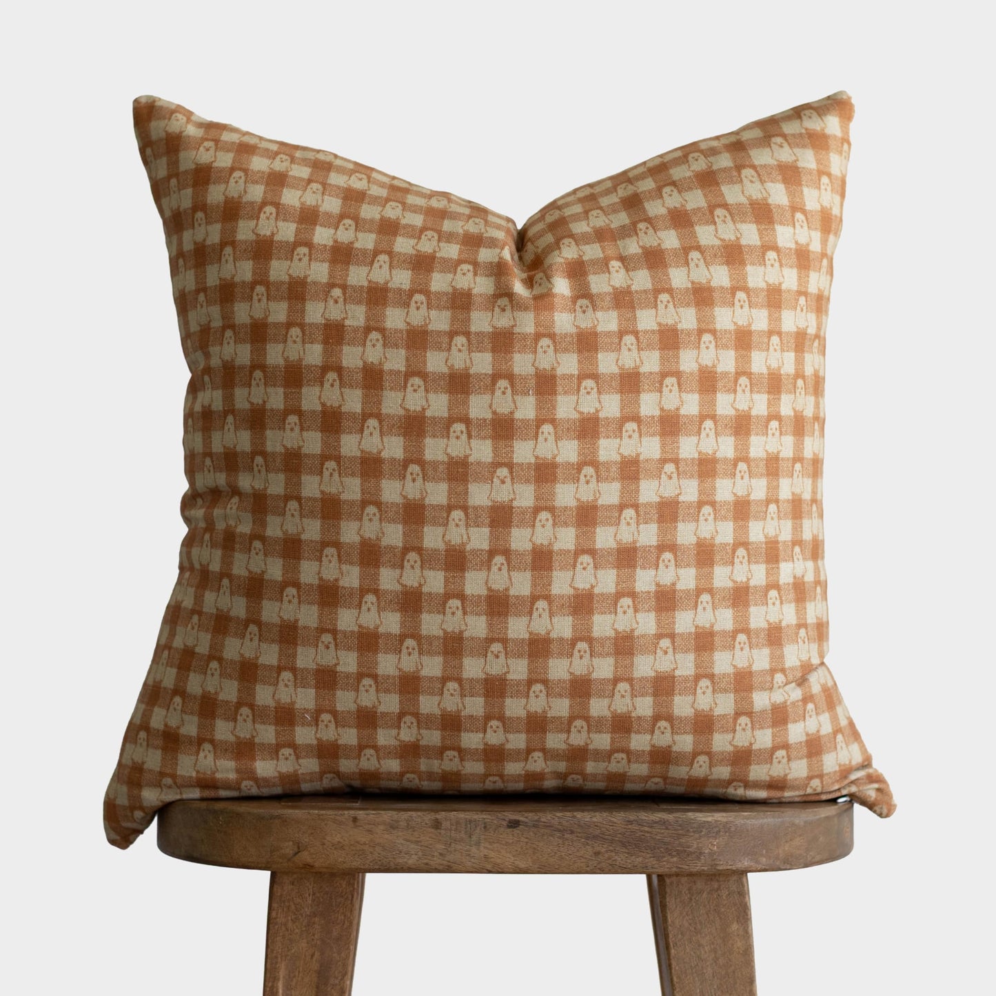 Woven Nook - Halloween 2025 4 Pack - Modern & Luxurious Decorative Throw Pillow Covers - Durable Quality & Machine Washable (18x18)
