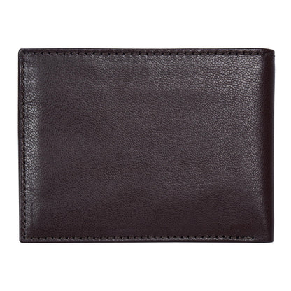 ASAD Leather Bifold Wallets For Men with 2 Note Compartment, 6 Card Slots, 2 Slip Pocket & 1 ID Slot, Genuine Leather Bifold Wallet for Men, RFID Blocking, Slim Wallet | Brown