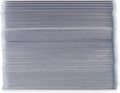 Vault X Exact Fit Sleeves (100 Pack) Perfect Inner Sleeves for Trading Cards, Clear