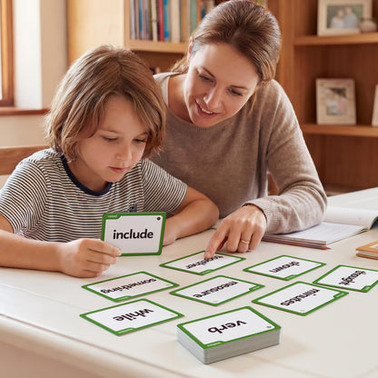 Torlam Sight Words Flash Cards for Kids 3rd Grade,Learn to Read Digraphs CVC Blends Long Vowel Sounds Spelling Reading Phonics Games for 8-9 Years, Site Words Classroom Homeschool