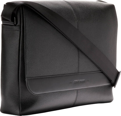Cole Haan Men's Triboro Messenger, Black
