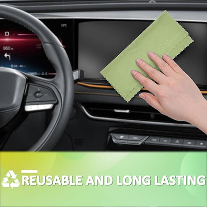 Eco-Fused Microfiber Cleaning Cloths