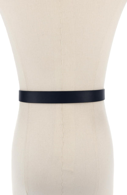 Kate Spade Womens 1 Inch Reversible Belt, Stylish Accessory for Everyday, Adjustable Fit