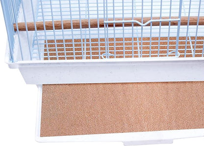 Penn-Plax 7-Pack of Gravel Paper, 11" x 17" | Great for Hard-Billed Birds | Clean, Easy and Safe for Birds | Aids in Digestion (BA639)