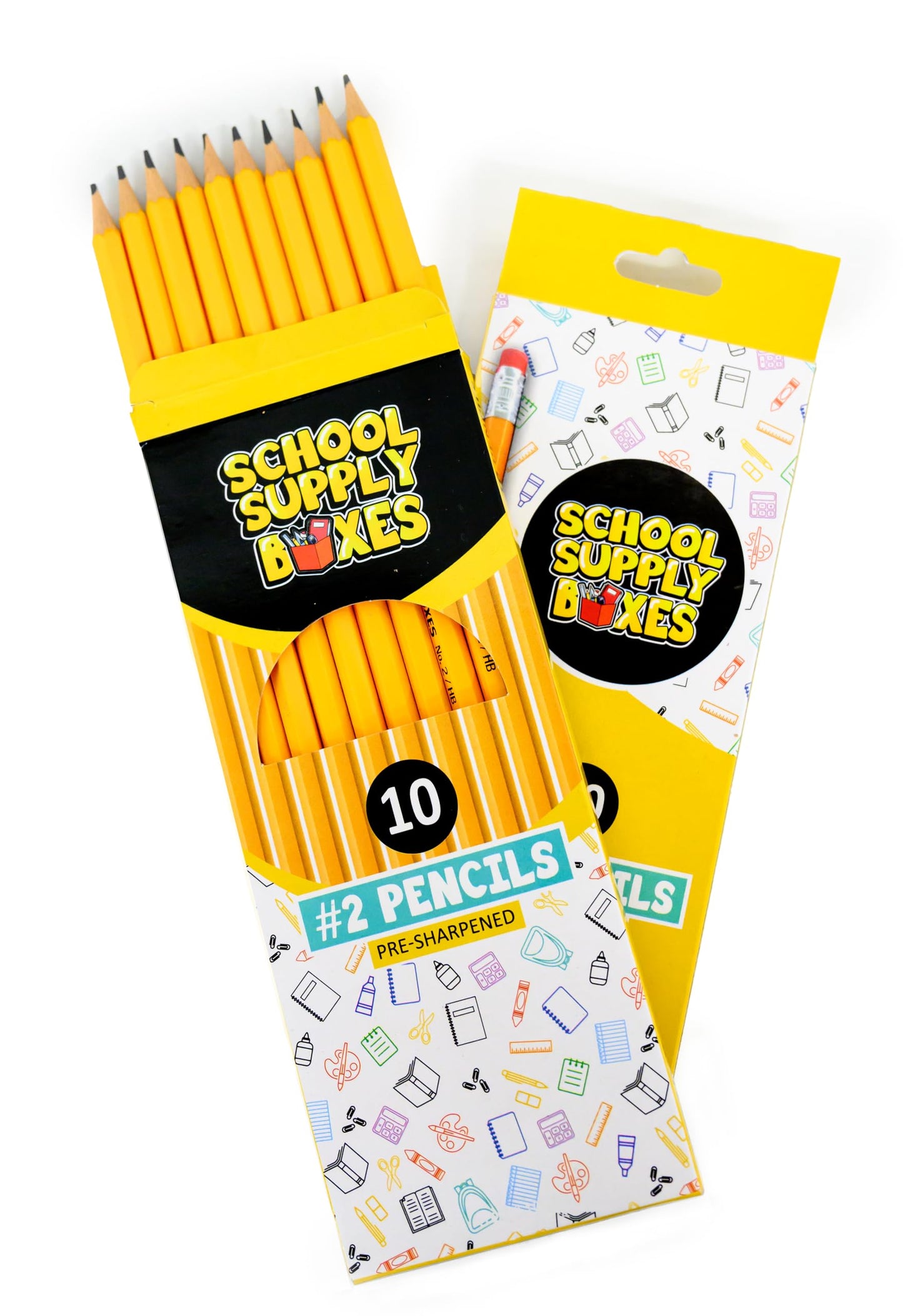 School Supply Boxes | Artistic Bundle (1 Box) | Back to School Essentials Kit for Students & Teachers | Includes Dry Erase Pocket Folders, Coloring Products, & Glue Products