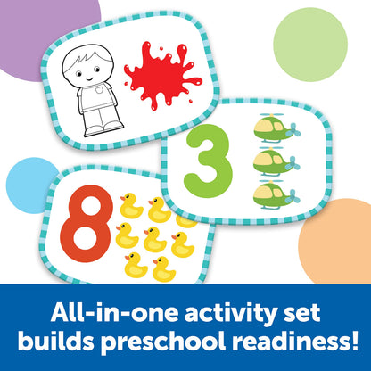 Learning Resources Skill Builders! Toddler 1-10 Counting Kids - 20 Pieces, Ages 2+ Toddler Learning Activities, Educational Activities for Toddlers, Preschool Must Haves