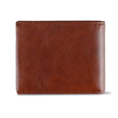 Levi's mens Classic Bifold Passcase Wallet With Multiple Card Slots and Id Window Brown Traveler