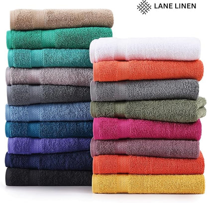 LANE LINEN Bathroom Towels Set