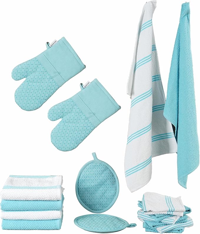 Lane Linen 16Pc Kitchen Towel Set