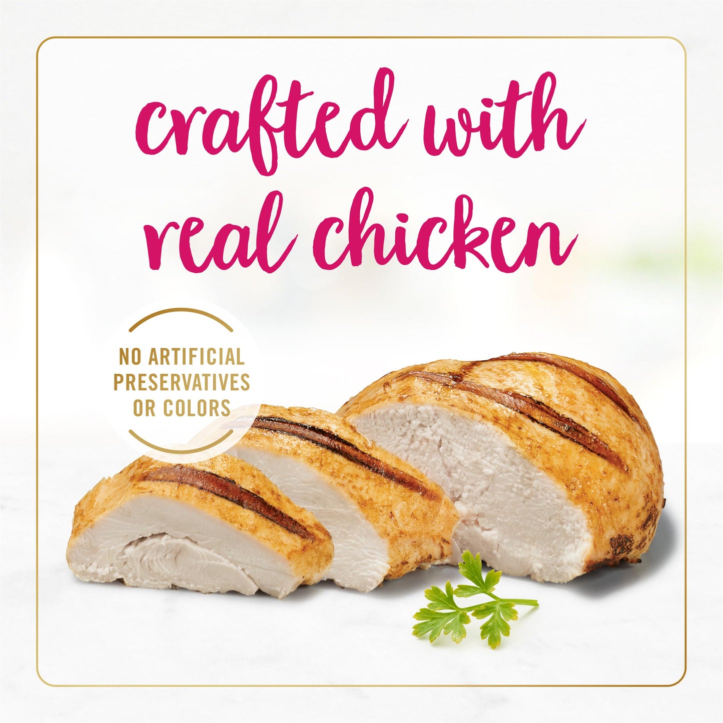 Fancy Feast Chicken Feast Classic Pate Collection Grain Free Wet Cat Food Multi-Pack - (2 Packs of 12) 3 oz. Cans