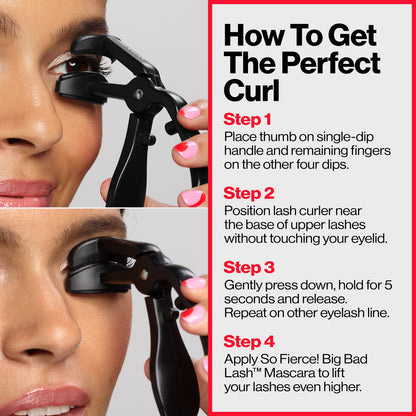 Revlon Comfort and Control Lash Curler
