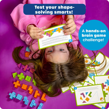 Learning Resources STEM Explorers Brainometry - 3D Puzzle Games for Kids, Kids Travel Games, Brain Teaser Puzzles, Pattern Memory Game, Brain Game Toys, Classroom Toys, 5 Year Old Boy and Girl Gifts