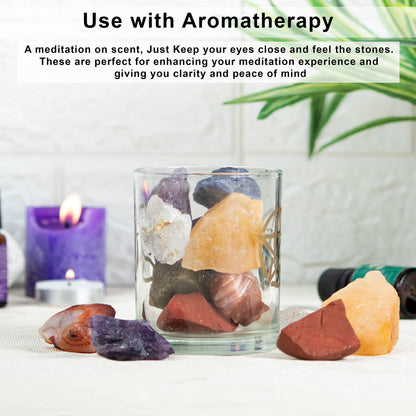 Crocon Clear Quartz Rough Bulk Natural Stone Raw Gemstone Tumbling Cabbing Polishing Gem Mining Energy Generator Chakra Balancing Reiki Healing Good Luck Home Office Decor Weight :-1Lb Approx