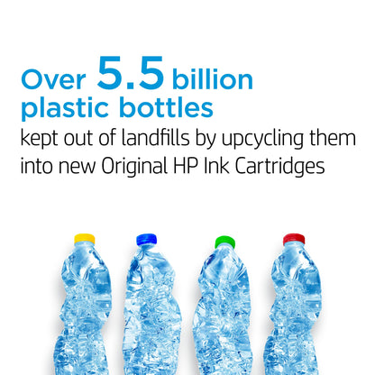 HP 910XL Black High-yield Ink Cartridge for HP Printers | Works with Printer Series: OfficeJet 8010, 8020; OfficeJet Pro 8020, 8030 | Eligible for Instant Ink | 3YL65AN