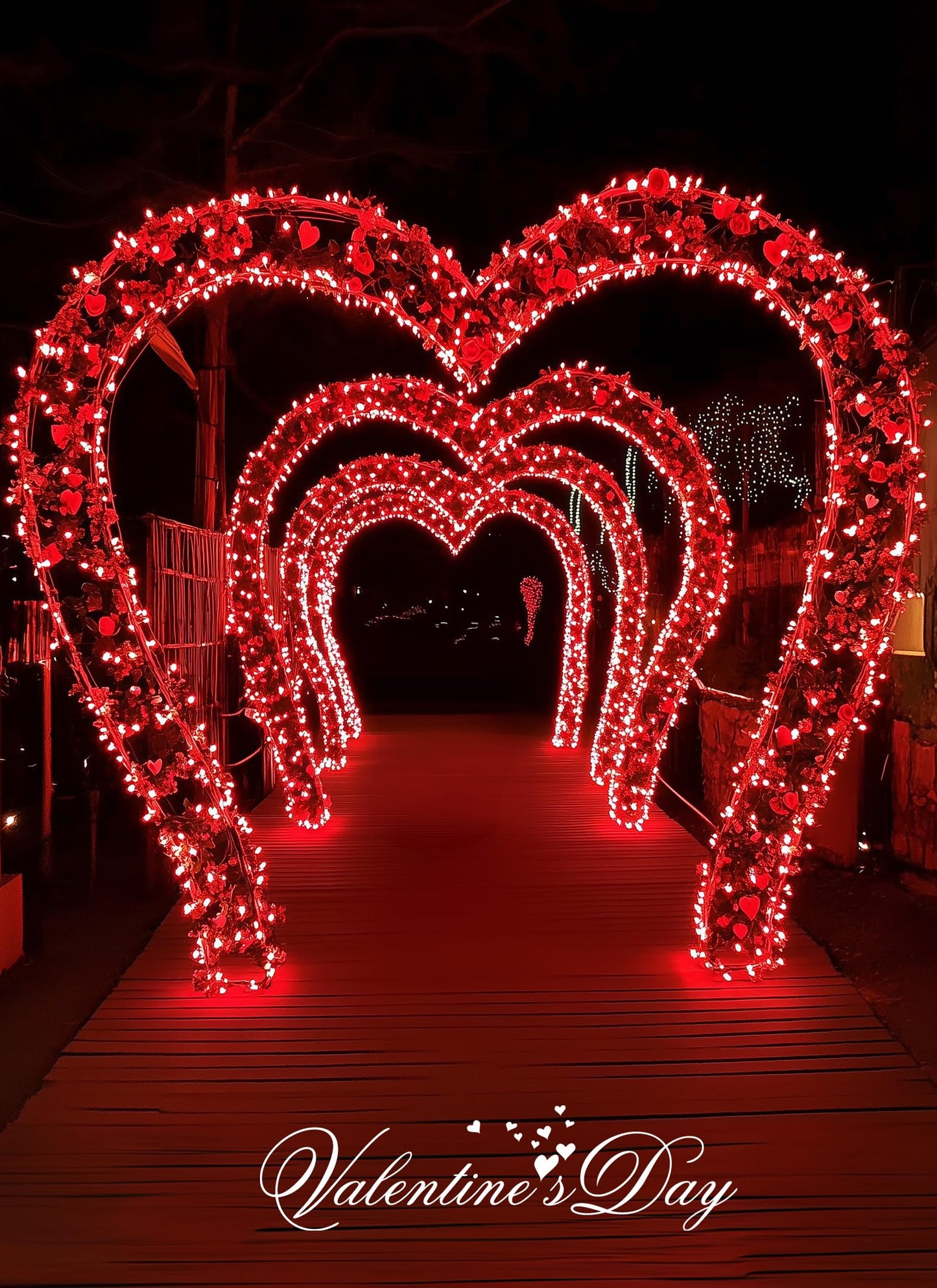 Minetom Red Mini Christmas Lights - 39 Feet 100 LED Fairy String Lights with 8 Lighting Modes Waterproof Connectable for Indoor Outdoor Xmas Tree Garland Wreath Holiday Valentine's Day Decoration