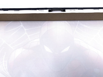 Silver Buffalo Spider-Man 15x15 inch Canvas Wall Art - Spiderman Shooting Webs Picture Poster Wall Decor