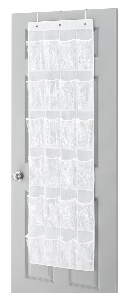 Whitmor 24 Pocket Over the Door Shoe Bag