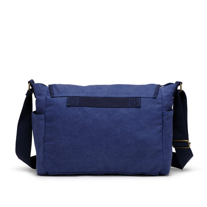 Sechunk Canvas Large Messenger Bag Shoulder bag Cross body bag Crossbody Bag