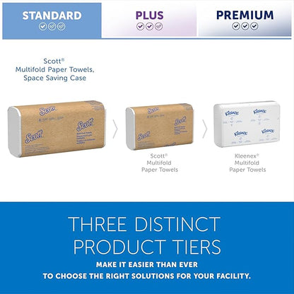 Scott Professional Universal Multifold Paper Towels, Absorbency Pockets
