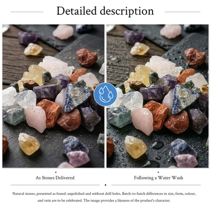 rockcloud 1 lb Natural Healing Crystal for Cabbing,Tumbling,Cutting,Lapidary,Polishing,Reiki Crytsal Healing,Rainbow Orange Optical Calcite