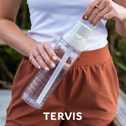Tervis Venture Lite Ghostly Gathering Made in USA Double Walled Insulated Tumbler Travel Cup Keeps Drinks Cold & Hot, 24oz Water Bottle, Classic