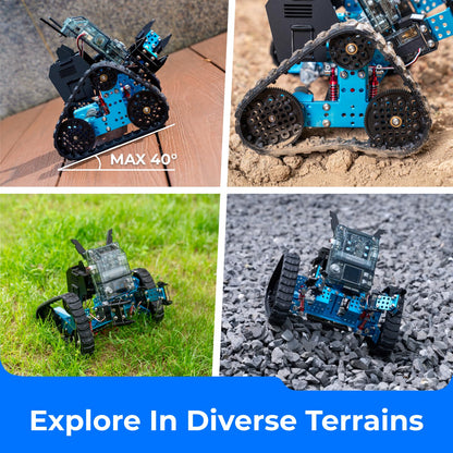 Makeblock Rover Robotics Add-on Pack for mBot2