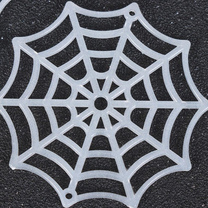 Abaodam Festive Supplies 50Pcs Spider Webs Plastic Cobweb Holiday Accessories for Halloween Decoration () Halloween Cobweb Decorations