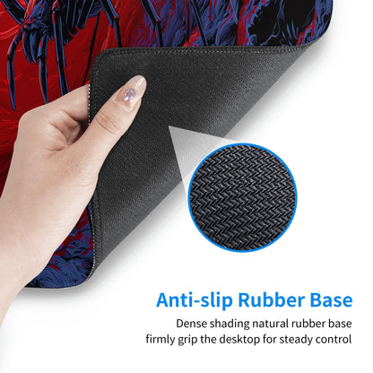 Halloween Mouse Pad Extended Large Gaming Mouse Pad XL Stitched Edges for Gamer Home Office 31.5 X 11.8 Inch